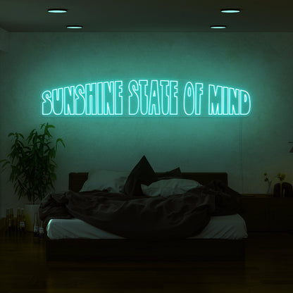 Sunshine State Of Mind Led Neon Sign | Shineneon