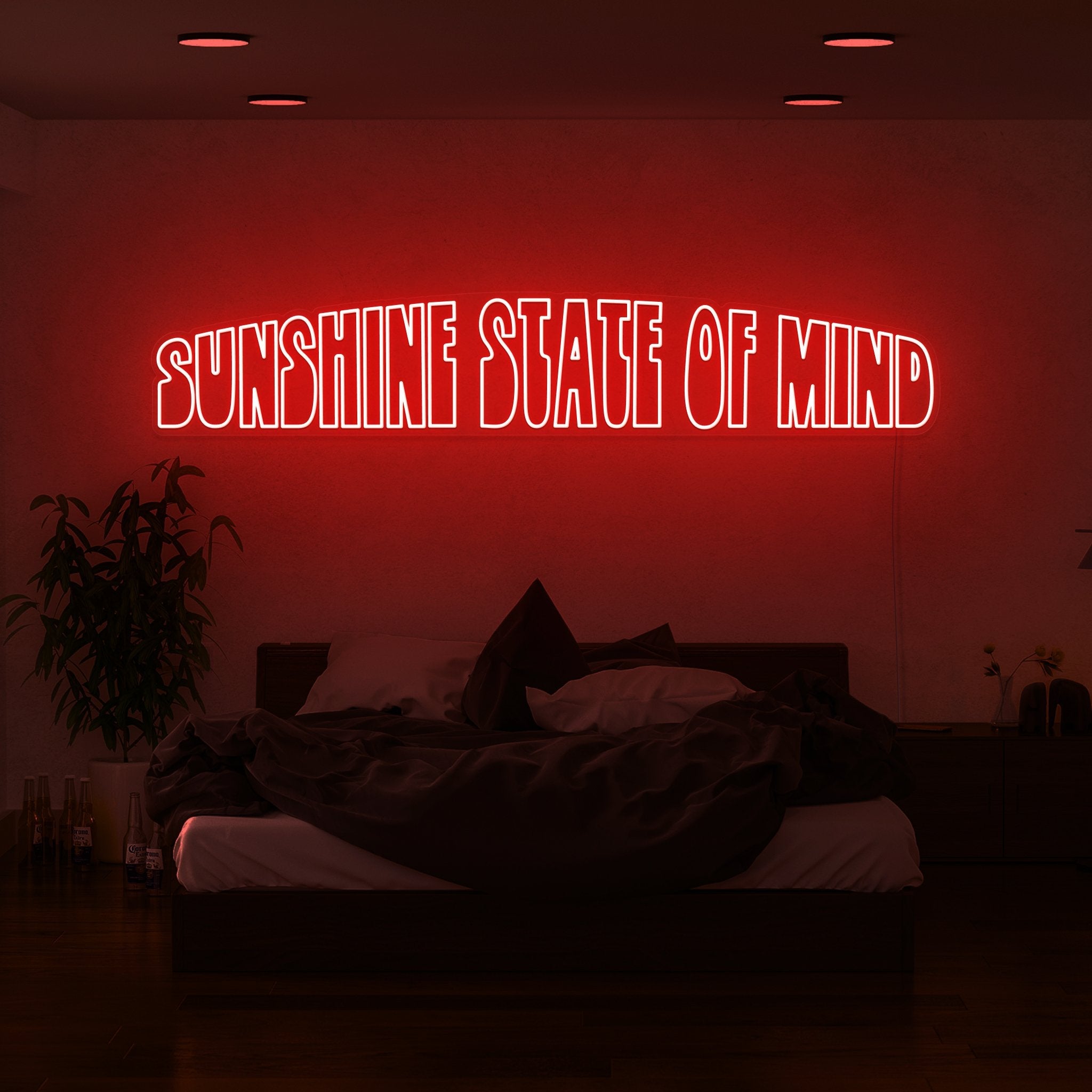 Sunshine State Of Mind Led Neon Sign | Shineneon