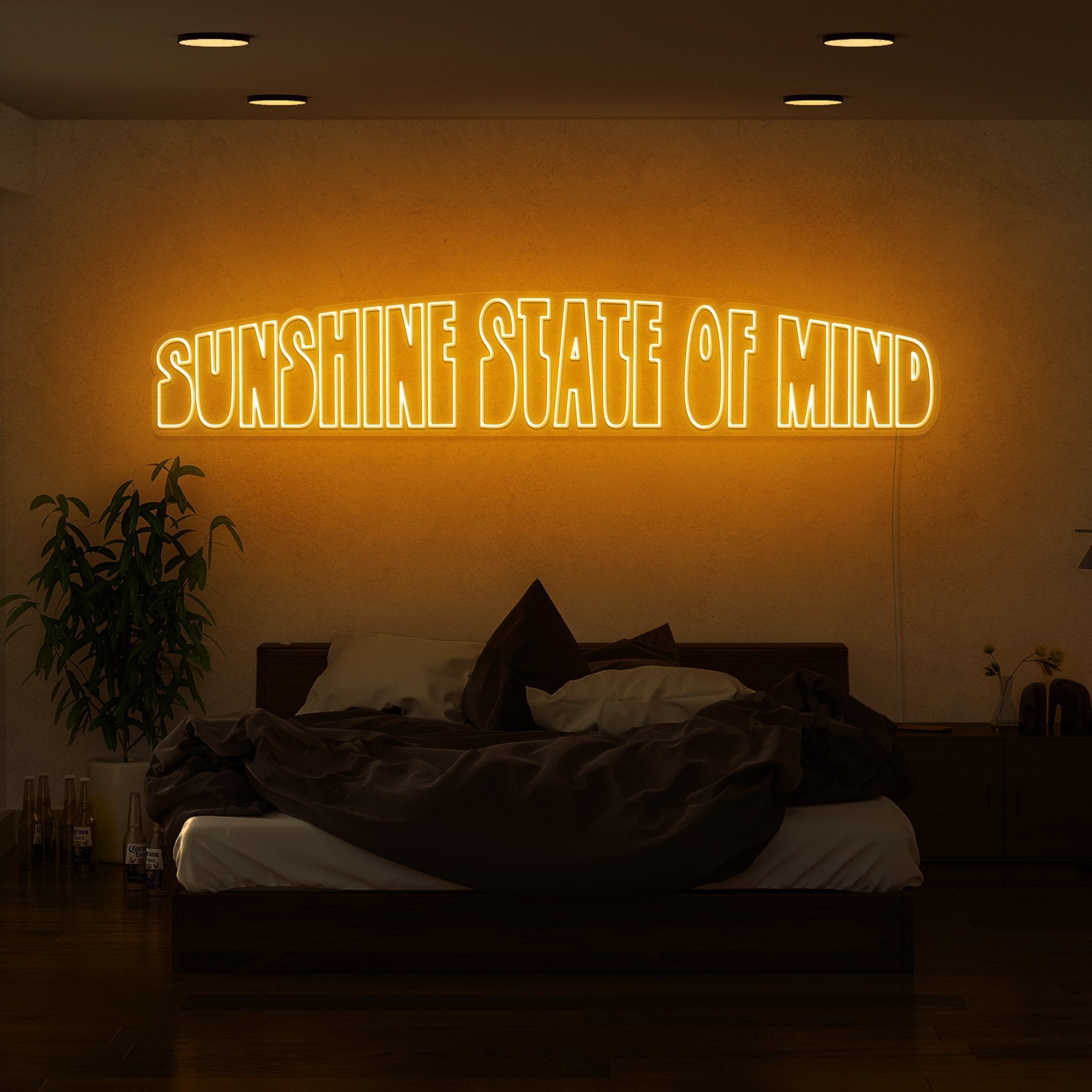 Sunshine State Of Mind Led Neon Sign | Shineneon