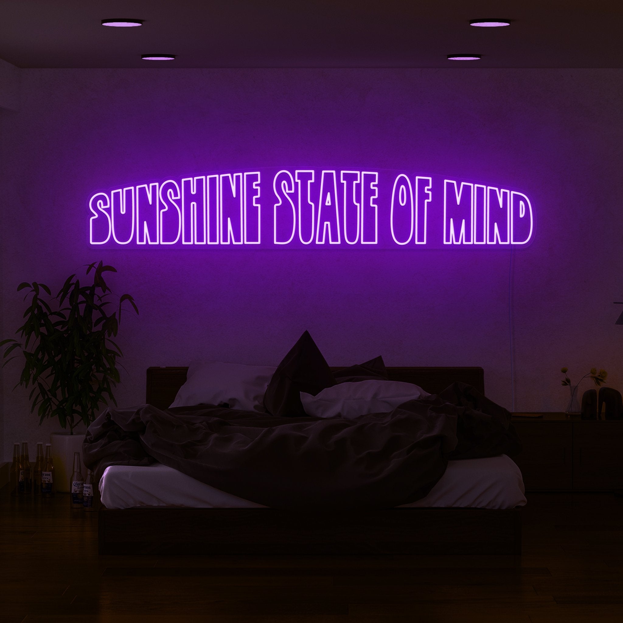 Sunshine State Of Mind Led Neon Sign | Shineneon