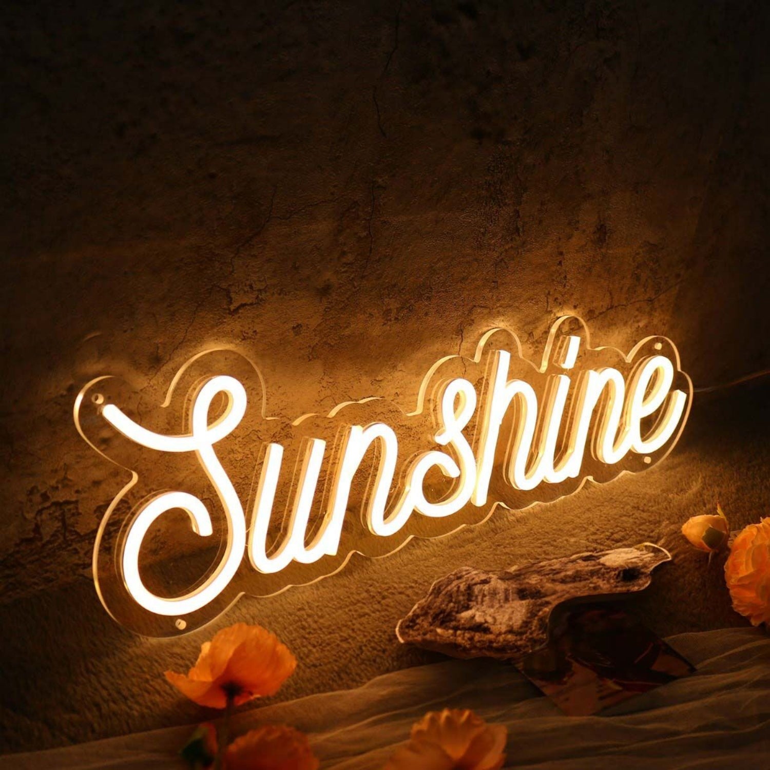 Sunshine Yellow Neon Led Sign - Shineneon