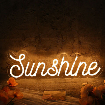 Sunshine Yellow Neon Led Sign - Shineneon