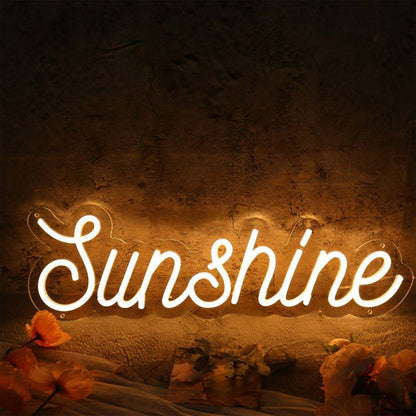 Sunshine Yellow Neon Led Sign - Shineneon