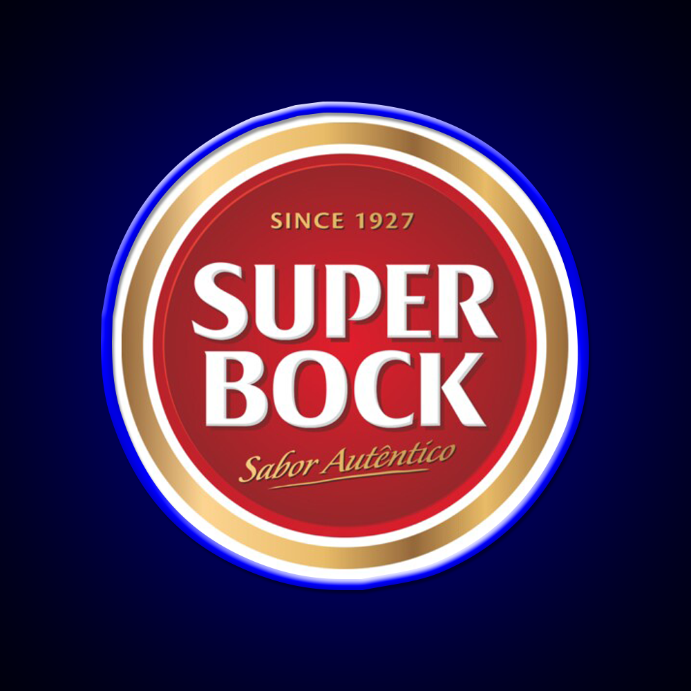 Super Bock Beer Bar Decor Led Neon Sign Rgb Color - LED neon sign view 5
