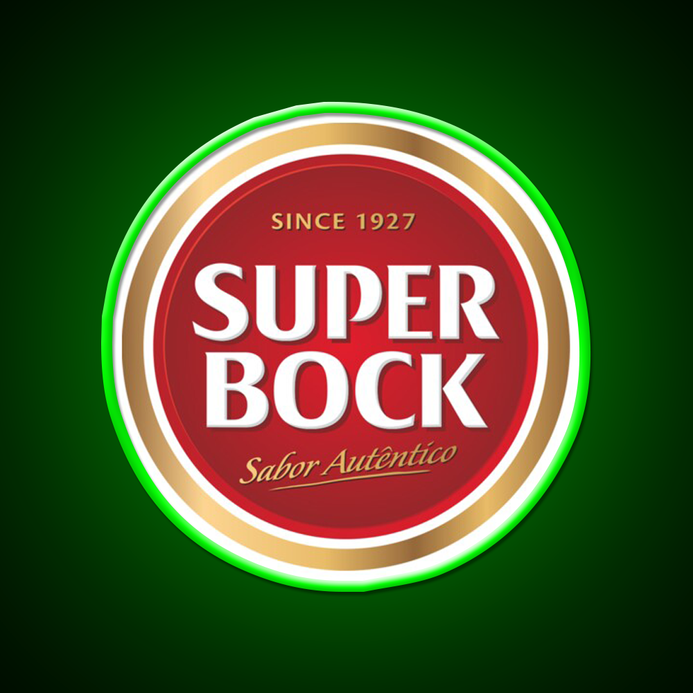 Super Bock Beer Bar Decor Led Neon Sign Rgb Color - LED neon sign view 8