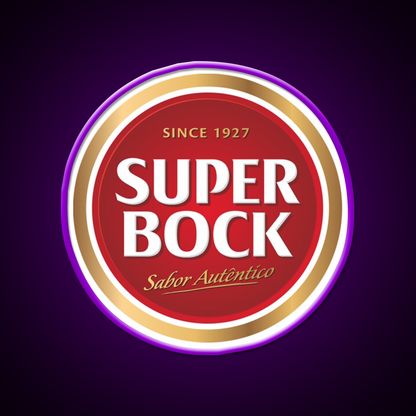 Super Bock Beer Bar Decor Led Neon Sign Rgb Color - LED neon sign view 9