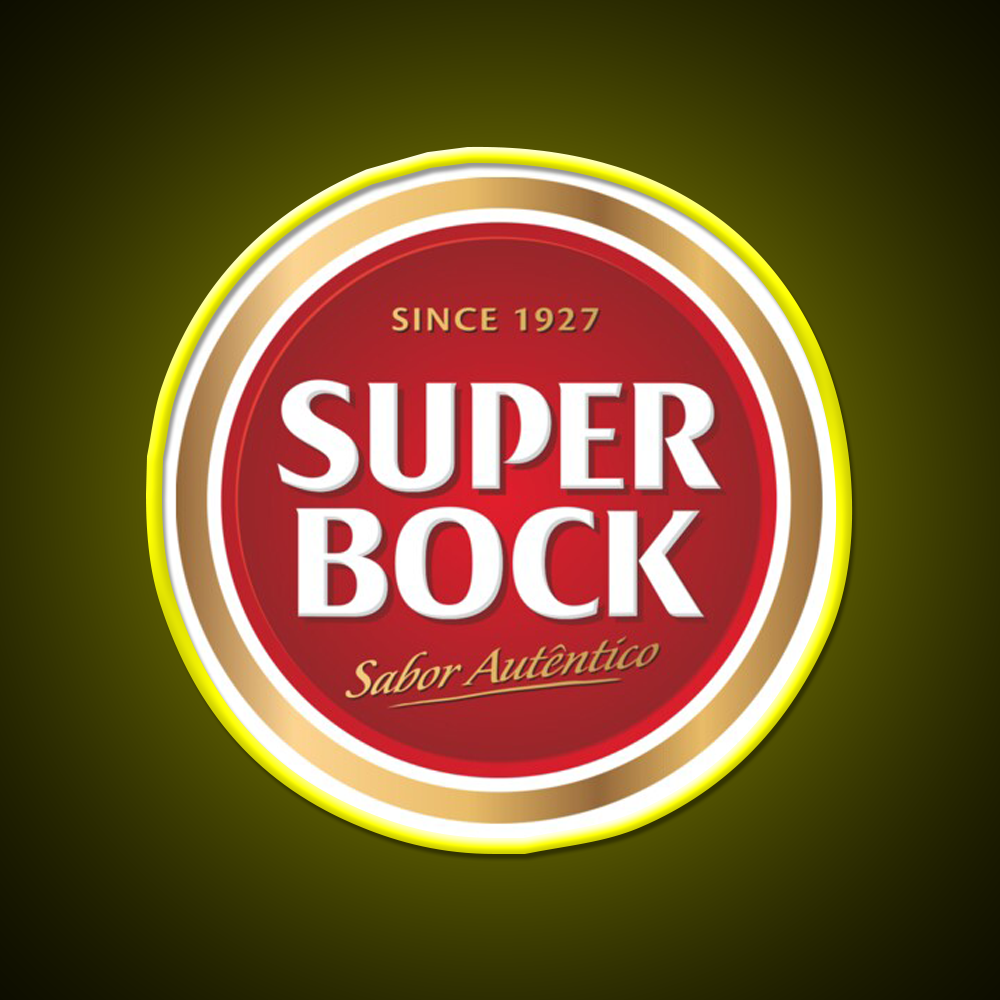 Super Bock Beer Bar Decor Led Neon Sign Rgb Color - LED neon sign view 7