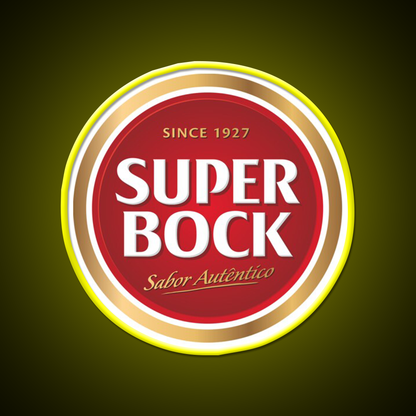 Super Bock Beer Bar Decor Led Neon Sign Rgb Color - LED neon sign view 7