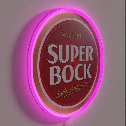 Super Bock Rgb Led Neon Sign - Shineneon