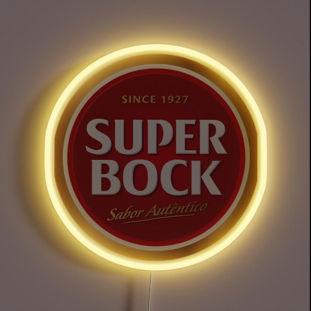 Super Bock Rgb Led Neon Sign - Shineneon
