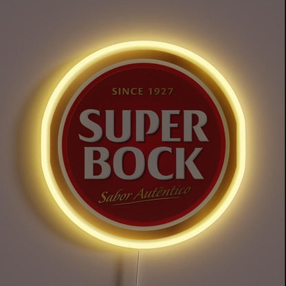 Super Bock Rgb Led Neon Sign - Shineneon