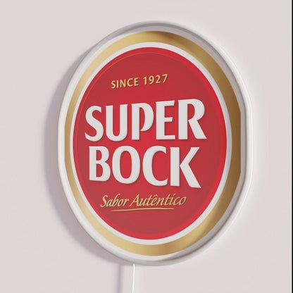 Super Bock Rgb Led Neon Sign - Shineneon