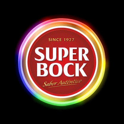 Super Bock Since 1927 Logo Beer Bar Decor Led Neon Sign Rgb Color