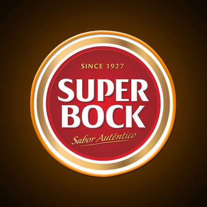 Super Bock Since 1927 Logo Beer Bar Decor Led Neon Sign Rgb Color