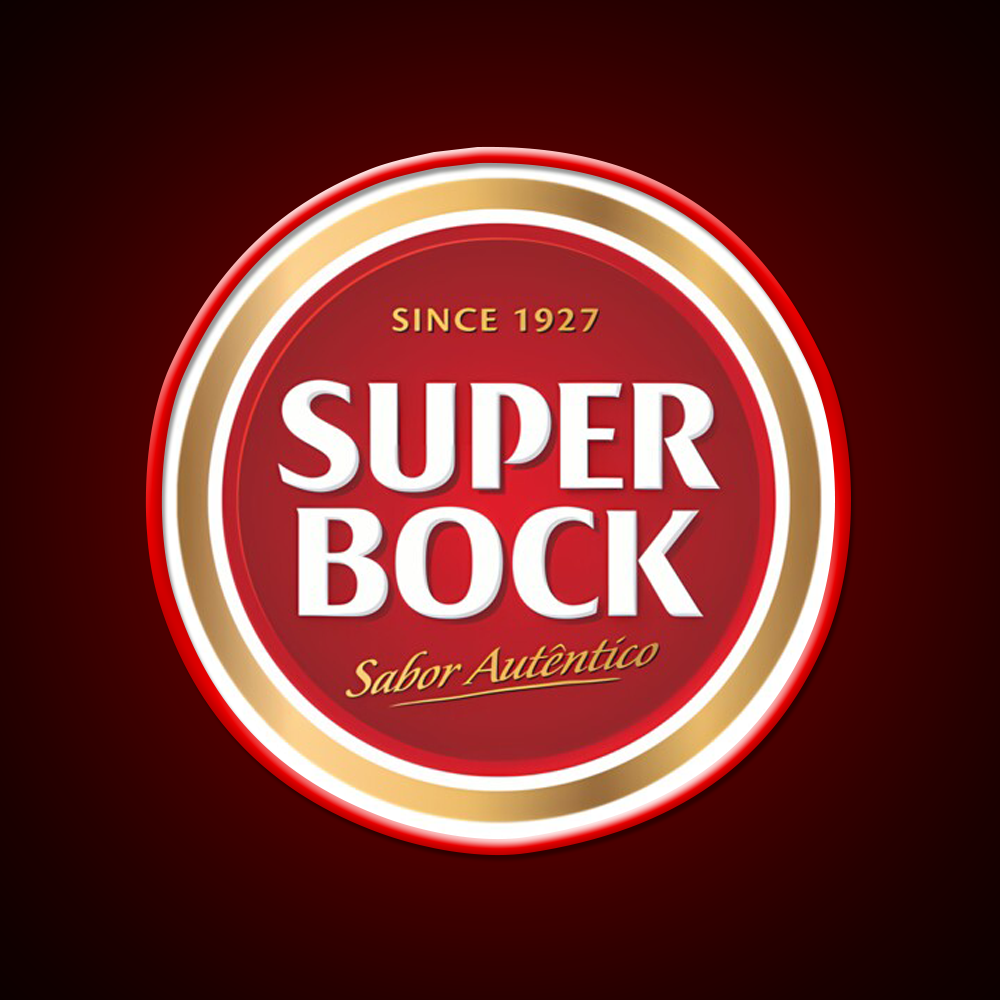 Super Bock Since 1927 Logo Beer Bar Decor Led Neon Sign Rgb Color