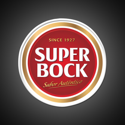 Super Bock Since 1927 Logo Beer Bar Decor Led Neon Sign Rgb Color