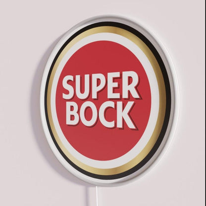 Super Bock Type 1 Rgb Led Neon Sign - Shineneon