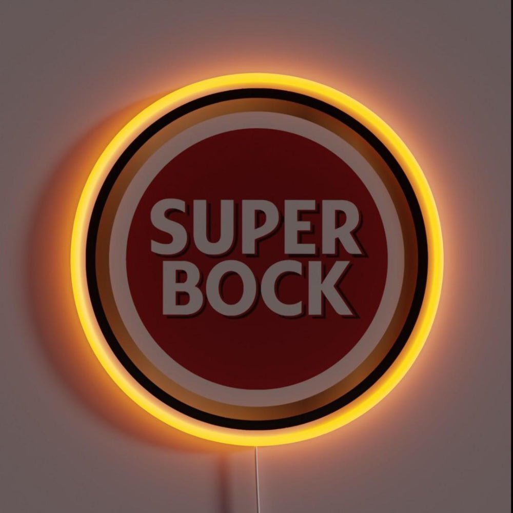 Super Bock Type 1 Rgb Led Neon Sign - Shineneon