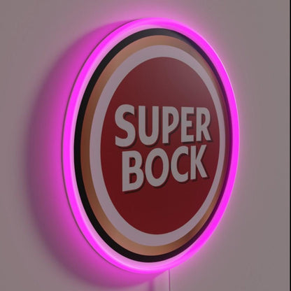 Super Bock Type 1 Rgb Led Neon Sign - Shineneon