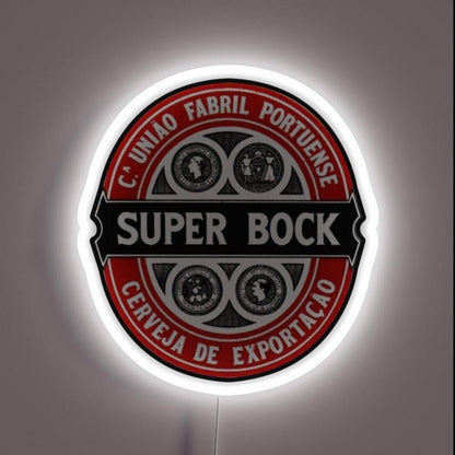 Super Bock Vintage Rgb Led Neon Sign - Shineneon