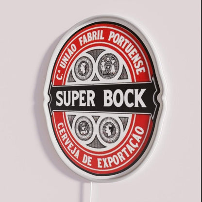 Super Bock Vintage Rgb Led Neon Sign - Shineneon