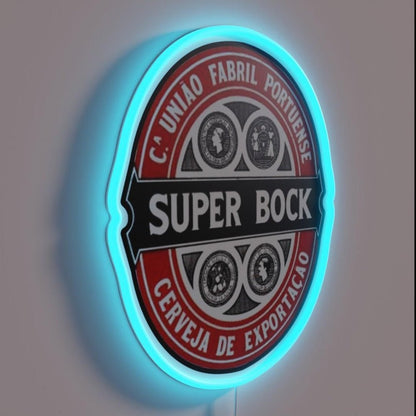 Super Bock Vintage Rgb Led Neon Sign - Shineneon