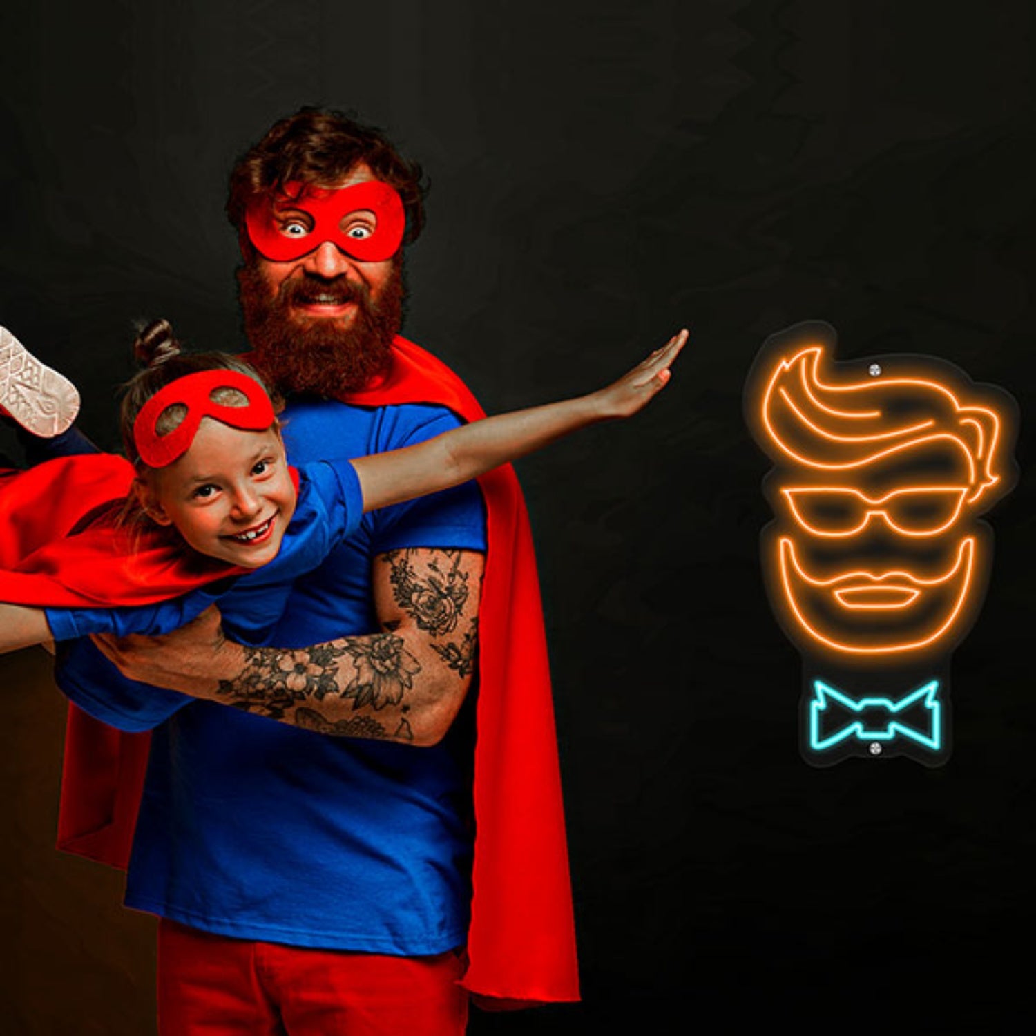 Super Dad Neon Sign Wall Art Decor | Shineneon