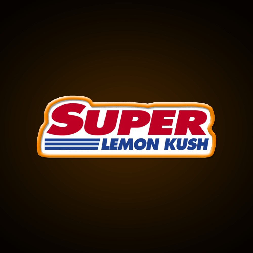 Super Lemon Kush Hemp Inspired Green Leaf Led Neon Sign Rgb Color - Shineneon