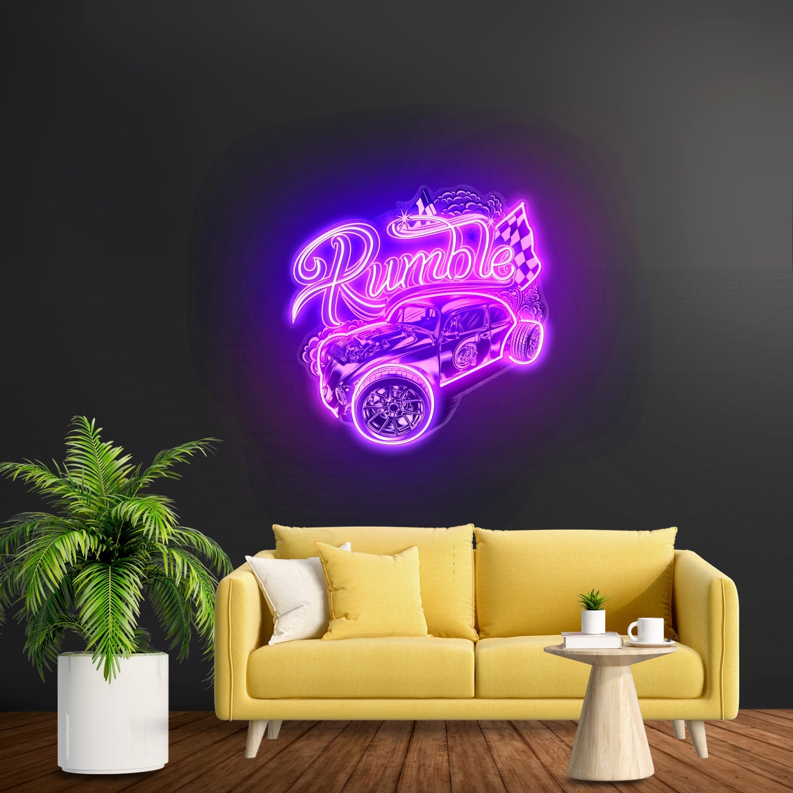 Super Power Label Led Neon Sign Light Custom Led Signs - Shineneon