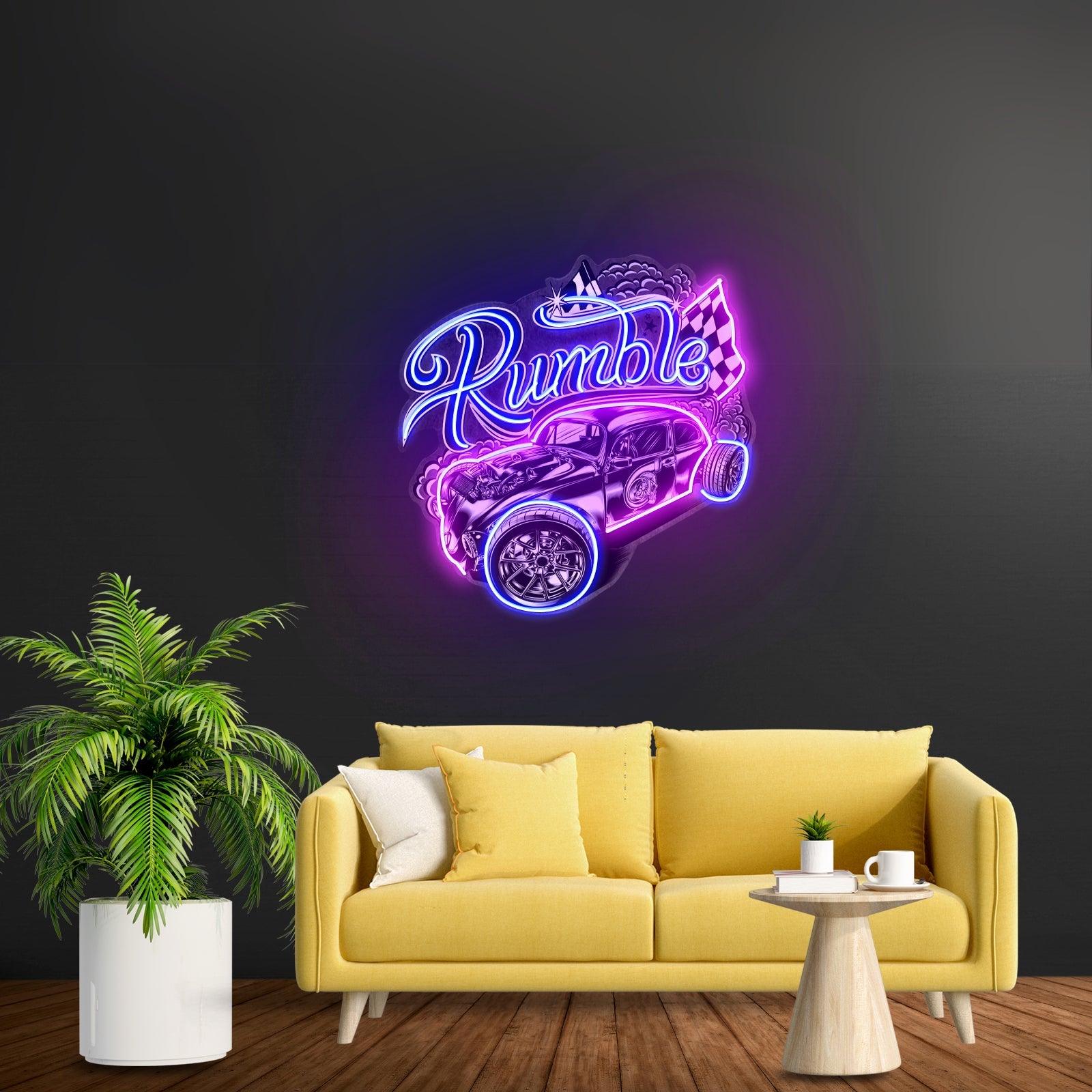 Super Power Label Led Neon Sign Light Custom Led Signs - Shineneon
