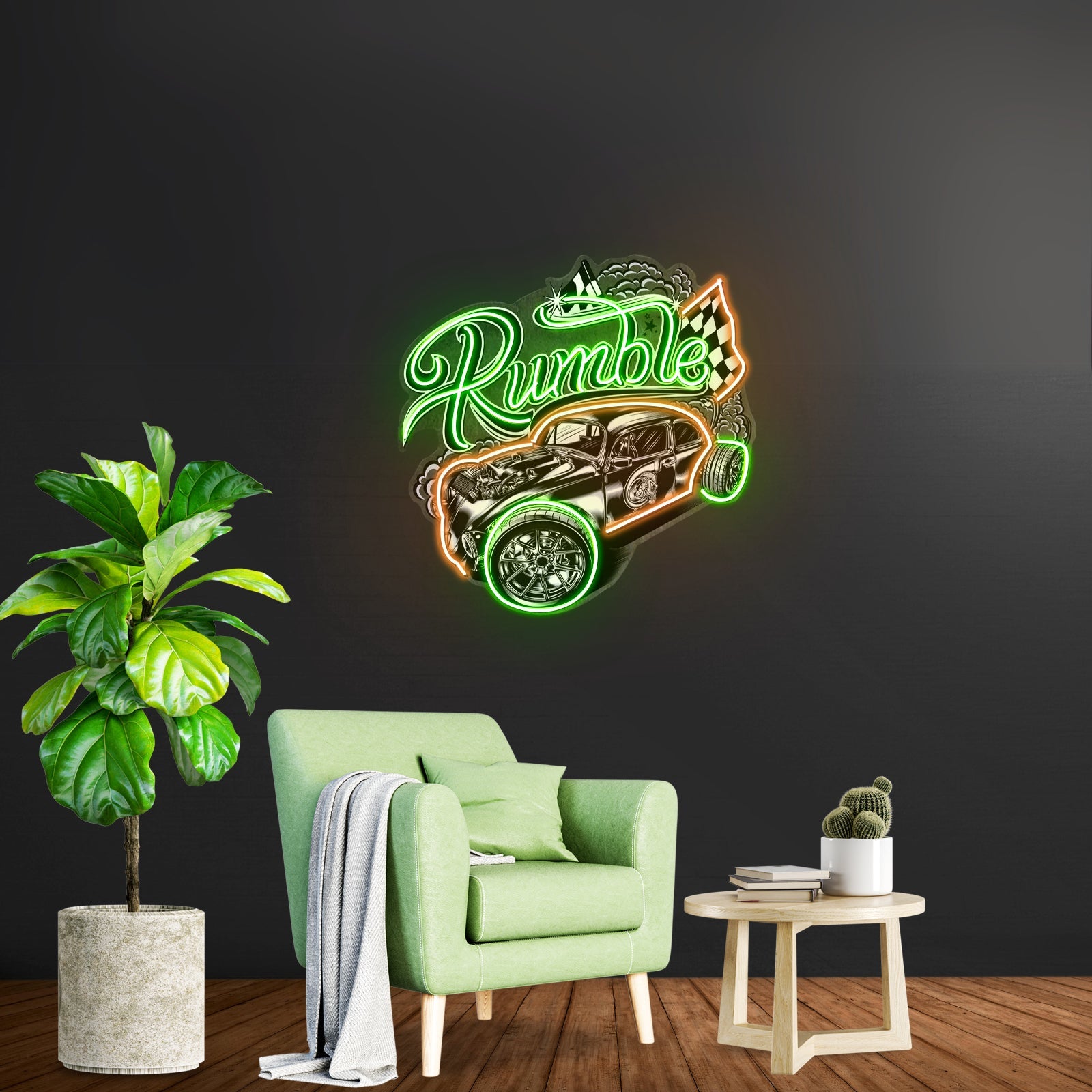 Super Power Label Led Neon Sign Light Custom Led Signs - Shineneon