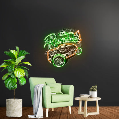 Super Power Label Led Neon Sign Light Custom Led Signs - Shineneon