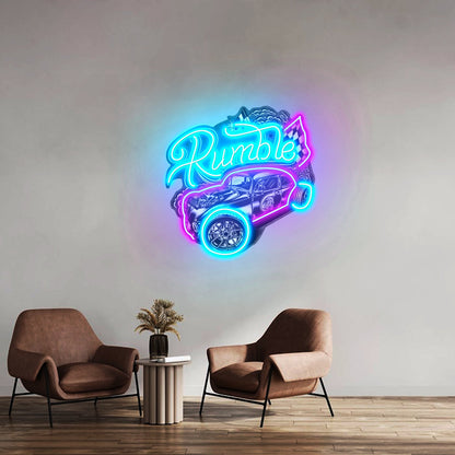Super Power Label Led Neon Sign Light Custom Led Signs - Shineneon