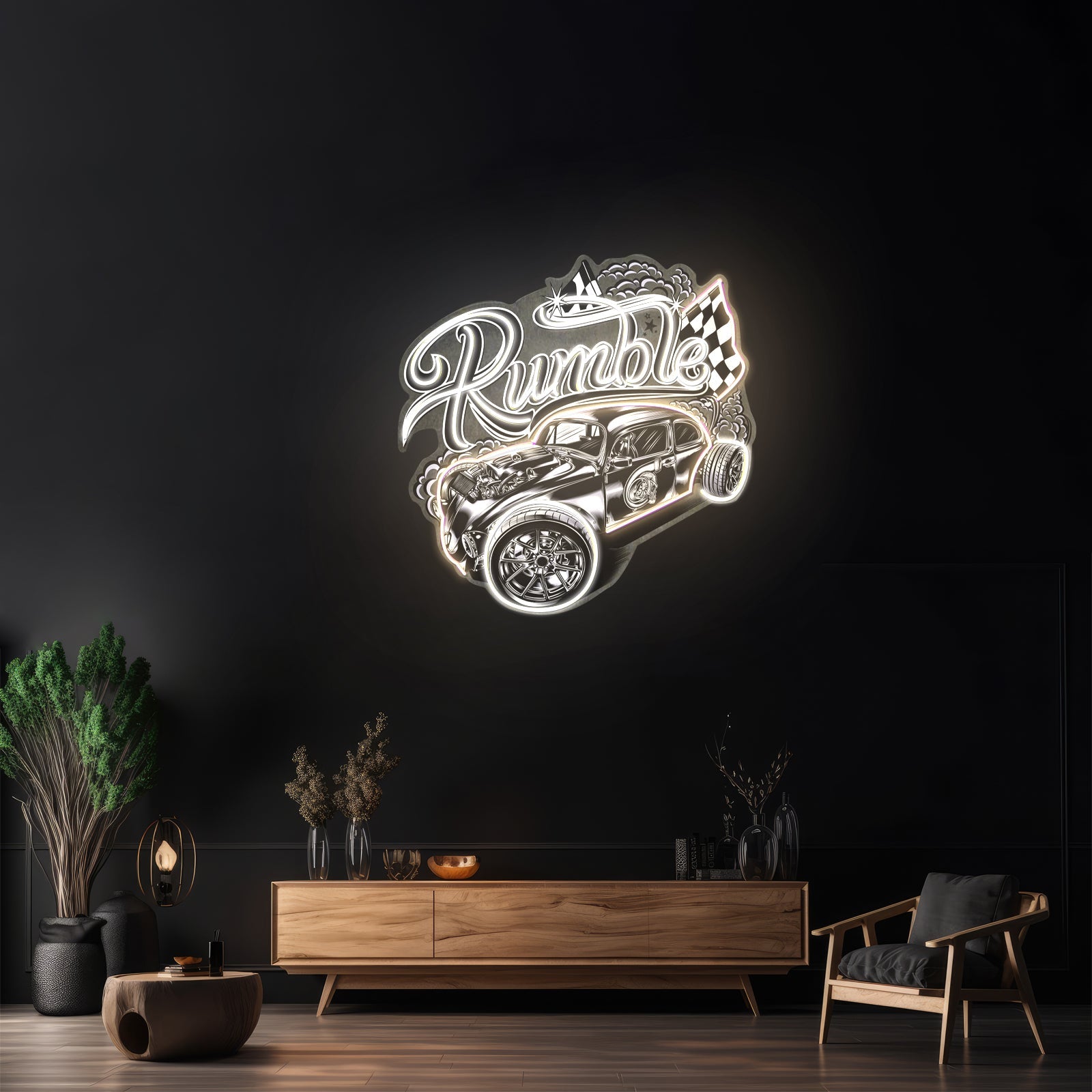 Super Power Label Led Neon Sign Light Custom Led Signs - Shineneon