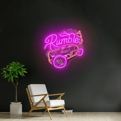 Super Power Label Led Neon Sign Light Custom Led Signs - Shineneon