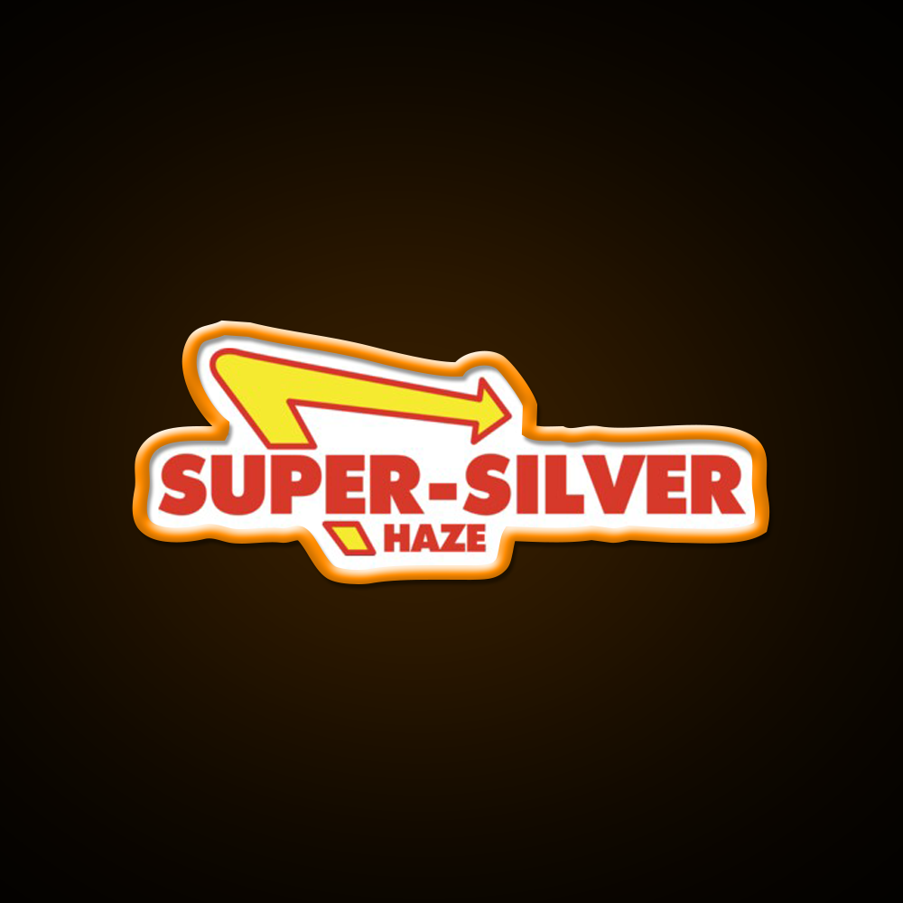 Super Silver Haze Hemp Inspired Green Leaf Led Neon Sign Rgb Color - LED neon sign view 6