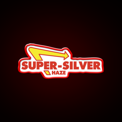 Super Silver Haze Hemp Inspired Green Leaf Led Neon Sign Rgb Color - LED neon sign view 10