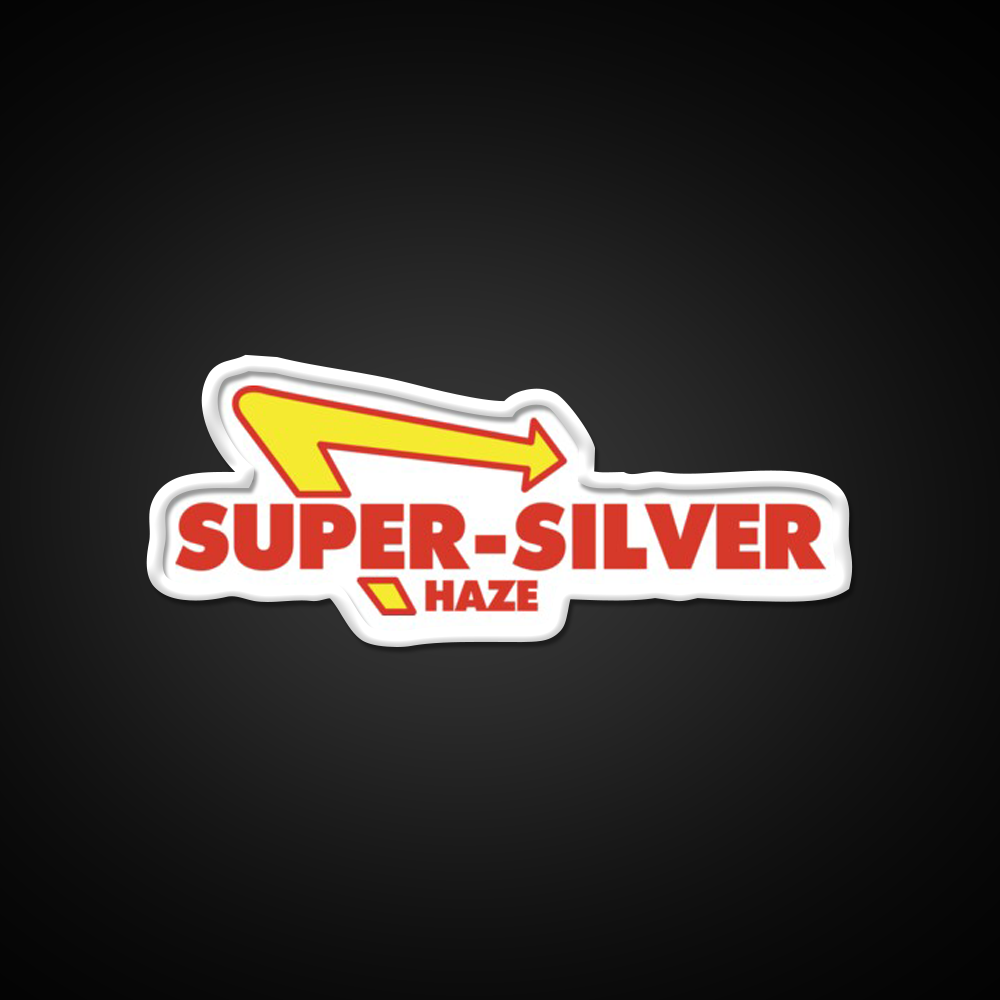 Super Silver Haze Hemp Inspired Green Leaf Led Neon Sign Rgb Color - LED neon sign view 11