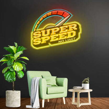 Super Speed Led Neon Sign Light Custom Led Signs - Shineneon
