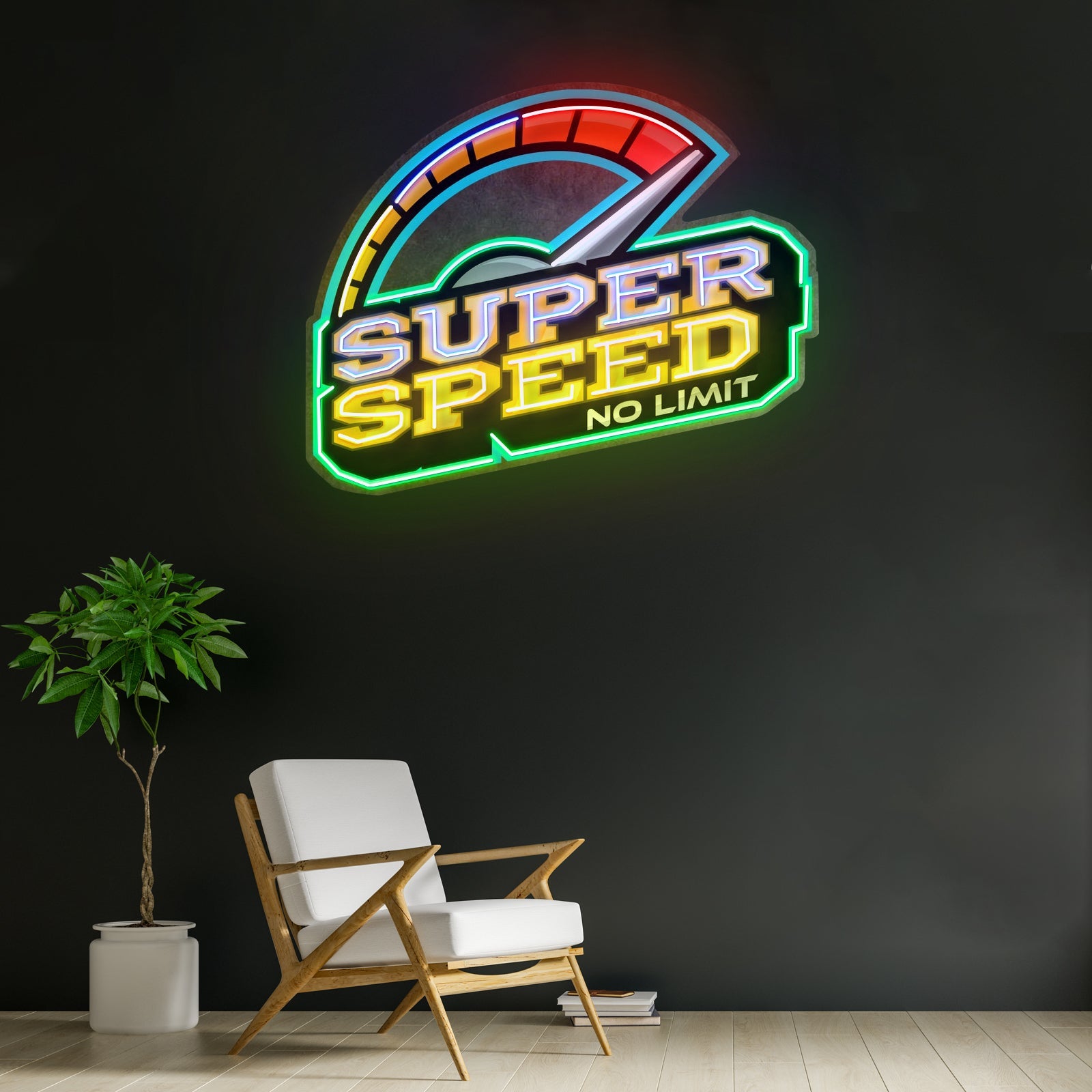 Super Speed Led Neon Sign Light Custom Led Signs - Shineneon