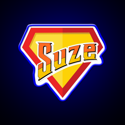 Super Suze Logo Alcoholic Cocktail Bar Decor Led Neon Sign Rgb Color - LED neon sign view 5