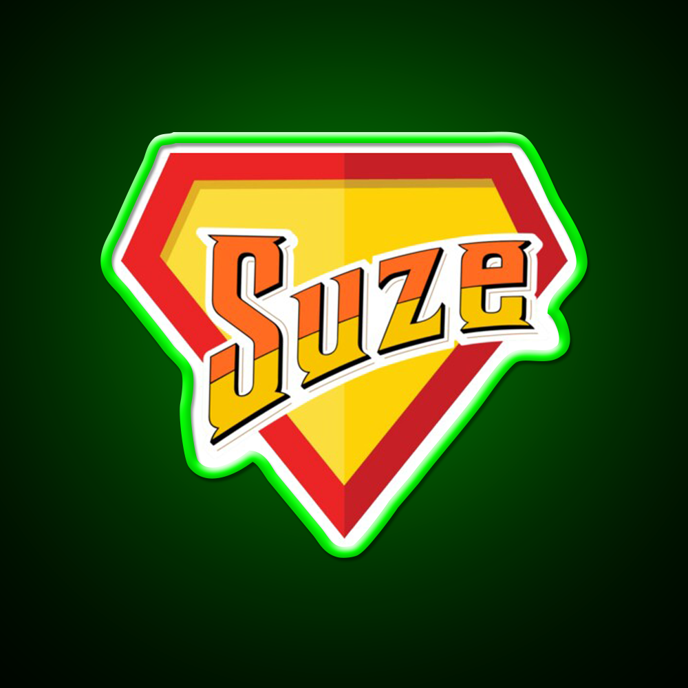Super Suze Logo Alcoholic Cocktail Bar Decor Led Neon Sign Rgb Color - LED neon sign view 8