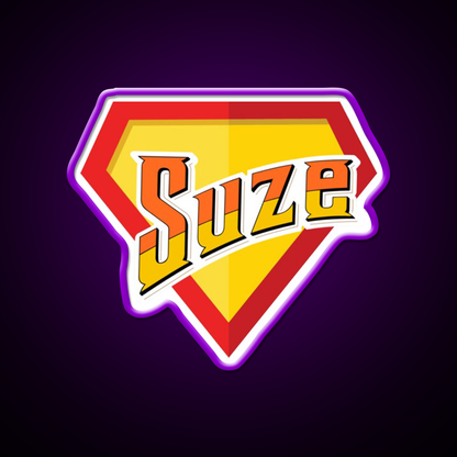 Super Suze Logo Alcoholic Cocktail Bar Decor Led Neon Sign Rgb Color - LED neon sign view 9