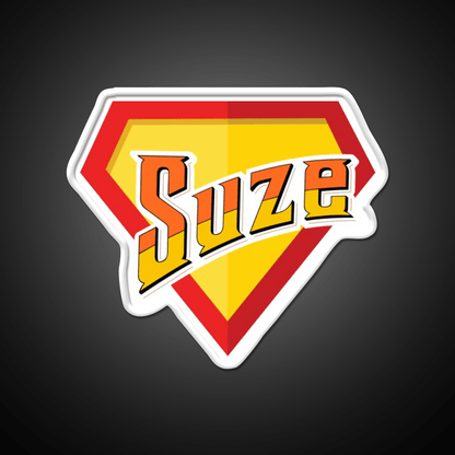 Super Suze Logo Alcoholic Cocktail Bar Decor Led Neon Sign Rgb Color - Shineneon
