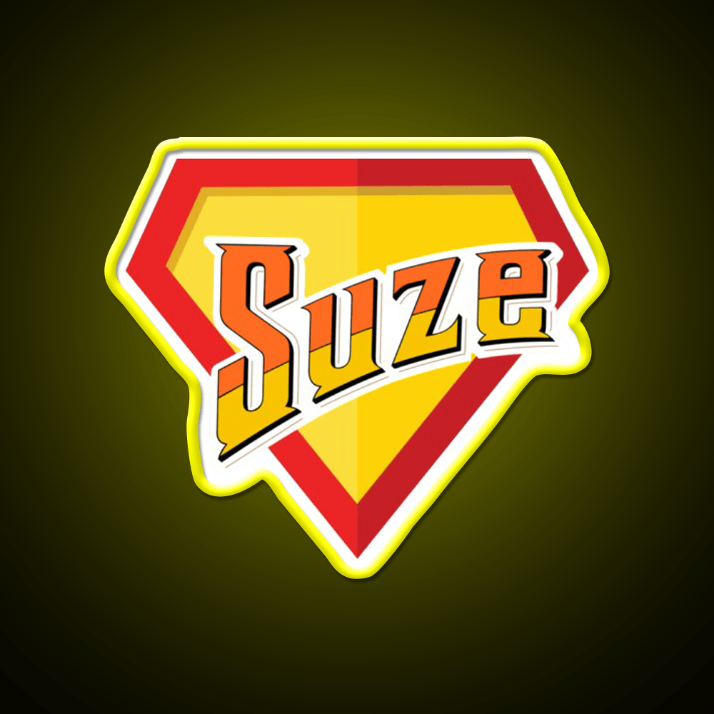 Super Suze Logo Alcoholic Cocktail Bar Decor Led Neon Sign Rgb Color - Shineneon