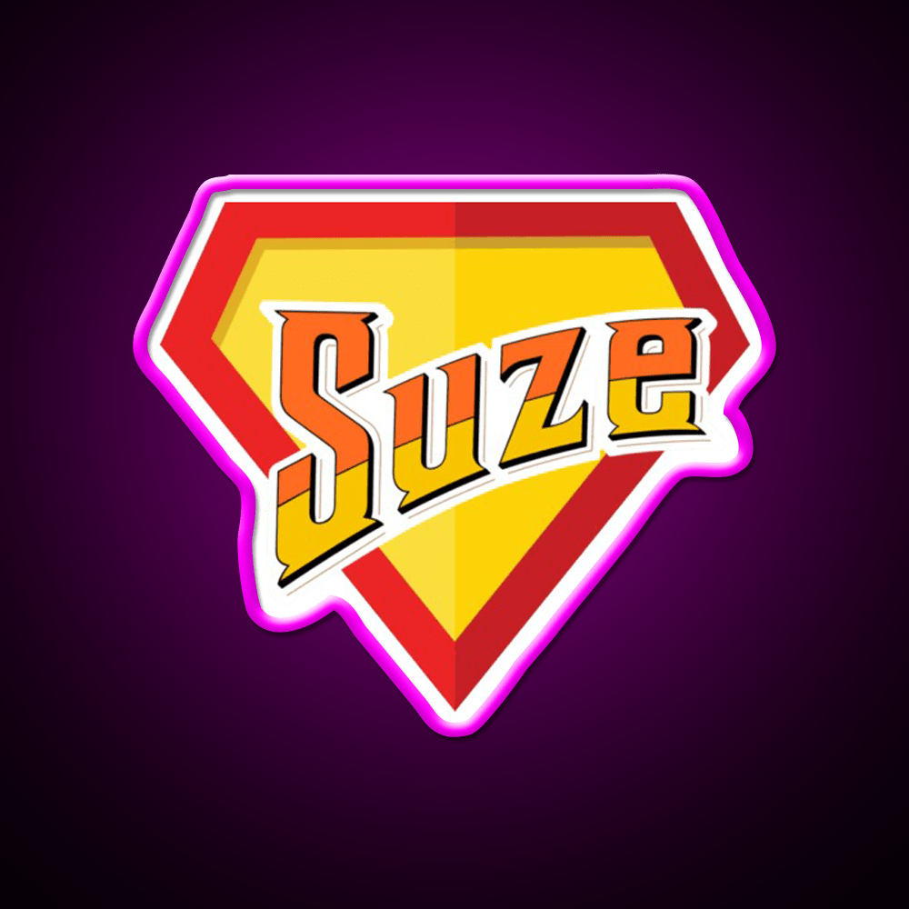 Super Suze Logo Alcoholic Cocktail Bar Decor Led Neon Sign Rgb Color - Shineneon
