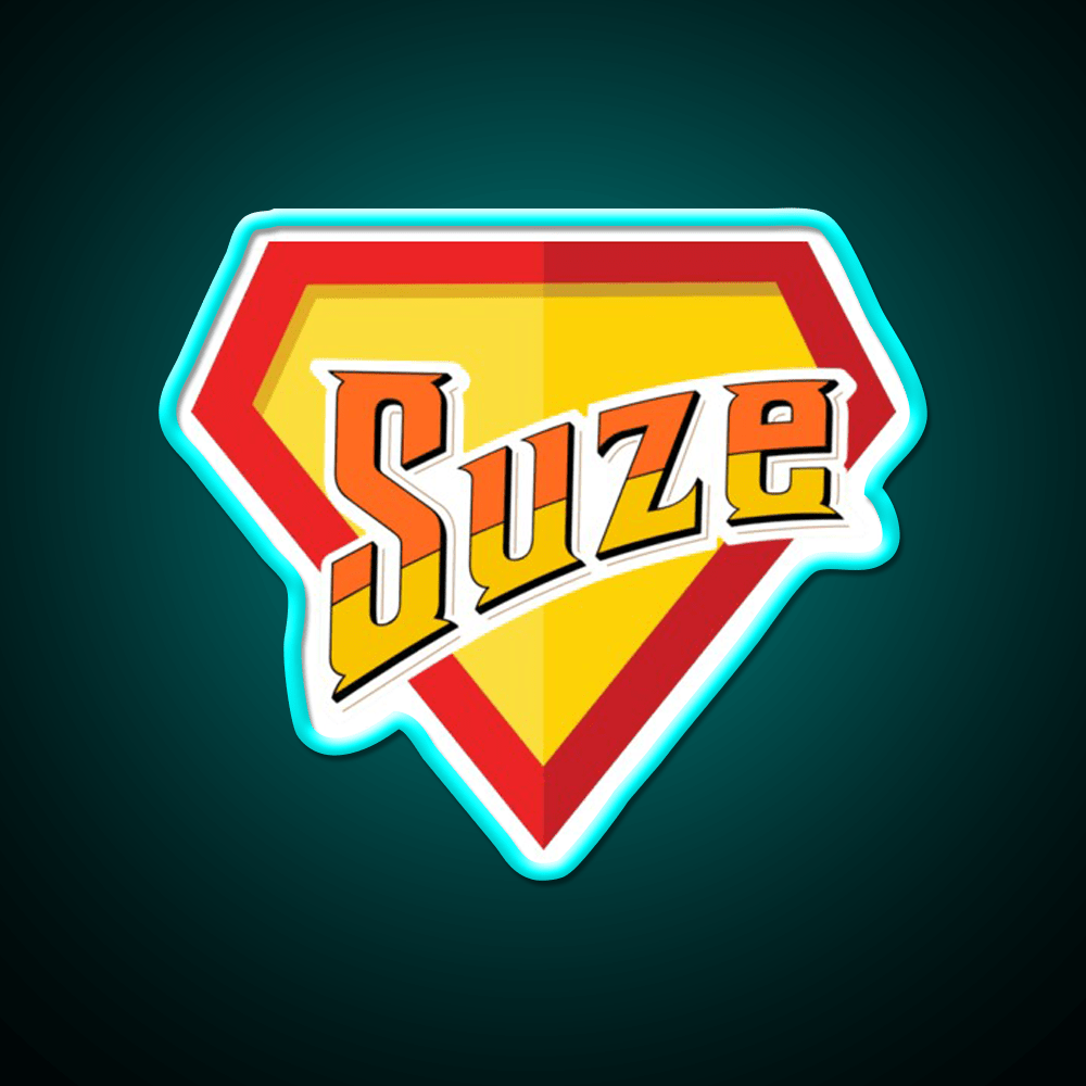 Super Suze Logo Alcoholic Cocktail Bar Decor Led Neon Sign Rgb Color - Shineneon