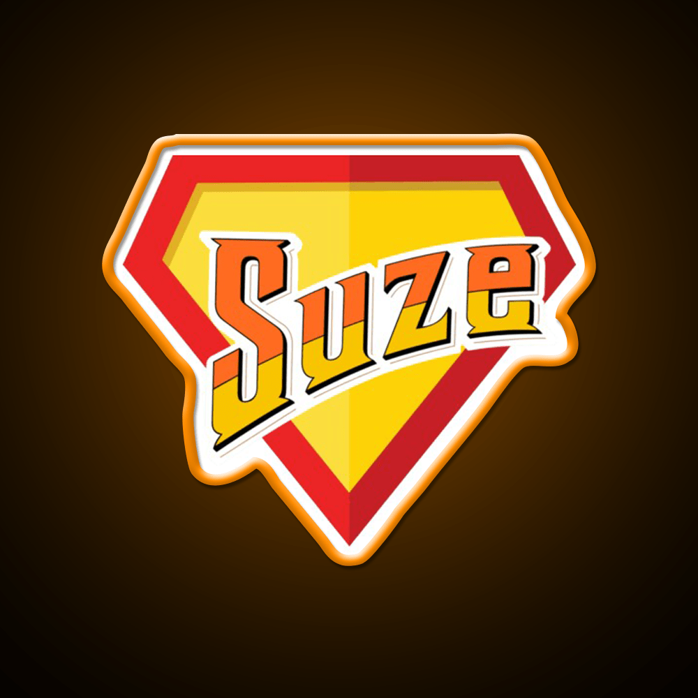 Super Suze Logo Alcoholic Cocktail Bar Decor Led Neon Sign Rgb Color - Shineneon