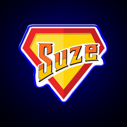 Super Suze Logo Alcoholic Cocktail Bar Decor Led Neon Sign Rgb Color - Shineneon