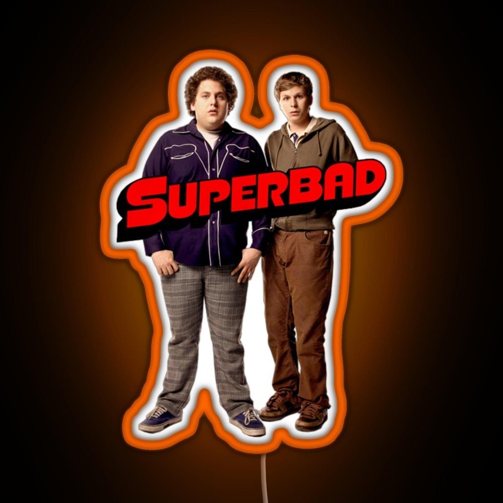 Superbad Movie Rgb Led Neon Sign Pop Wall Art - Shineneon